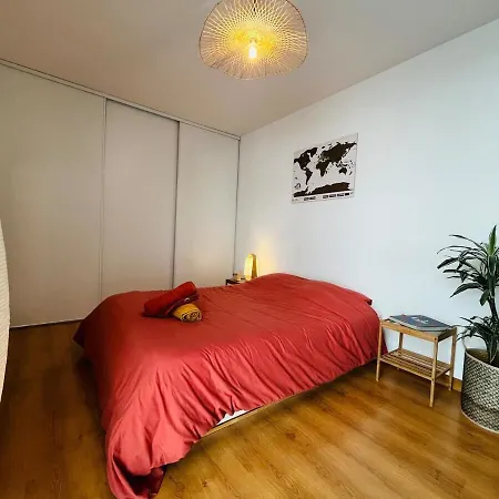 Appartement Casa - 3 - Parking - Balcon Angers