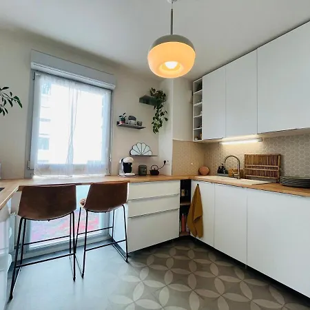 Casa - 3 - Parking - Balcon Appartement Angers